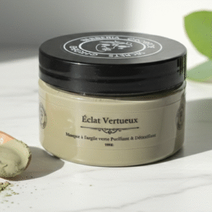 Éclat vertueux – masque à l’argile verte purifiante