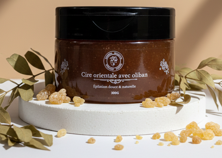 cire orientale à l'oliban cire orientale à l'oliban