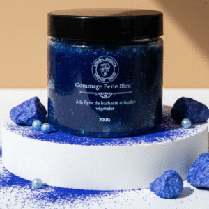 gommage perle bleue au nila