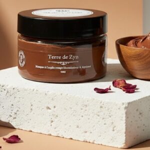 terre de zyn – masque à l’argile rouge revitalisante