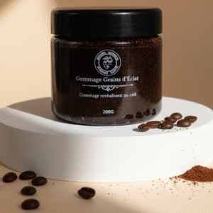 gommage au café – peau lisse & revitalisée