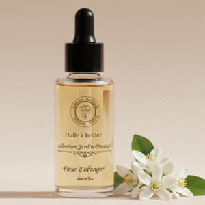 huile à brûler fleur d’oranger – collection jardin amazigh | berberia secrets 30ml