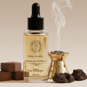 Huile à Brûler Orientale – Ambiance Envoûtante & Naturelle