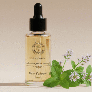 huile à brûler verveine – parfum naturel & revigorant | berberia secrets 30ml