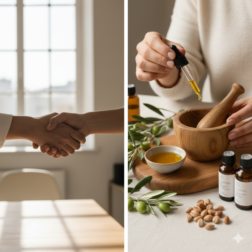 Partenariats B2B : Solutions Marque Blanche & Sur Mesure BERBERIA SECRETS