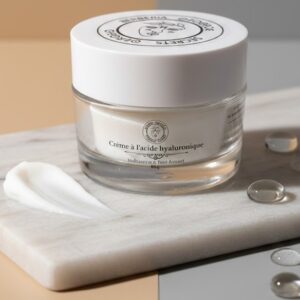 crème à l’acide hyaluronique – hydratation & Éclat naturel