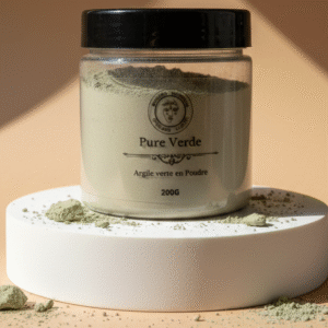 argile verte naturelle montmorillonite – pureté et Équilibre de la peau
