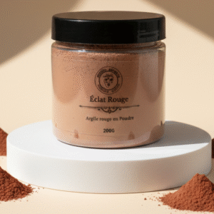 argile rouge naturelle illite – Éclat et vitalité du teint