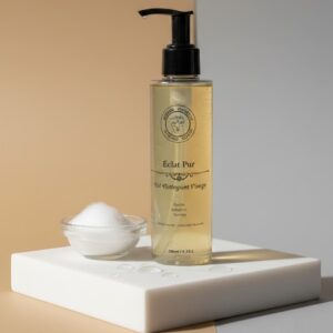 gel nettoyant visage Éclat pur – purifie, rafraîchit & illumine