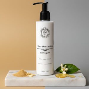 lait corporel fleur d’or lumière – hydrate, adoucit & enchante