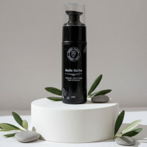 huile sèche sublimante naturelle – Éclat et hydratation