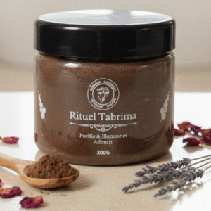 rituel tabrima – soin berbère naturel pour peau douce et Éclatante