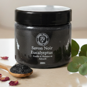 savon noir naturel – purifie, illumine & adoucit