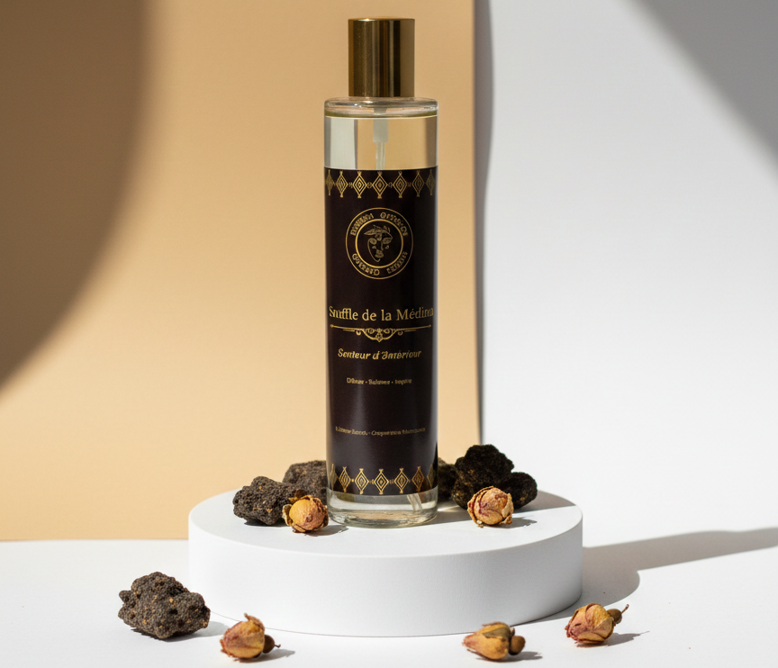 souffle de la médina : Épicé • ambré • authentique | 100 ml souffle de la médina : Épicé • ambré • authentique | 100 ml