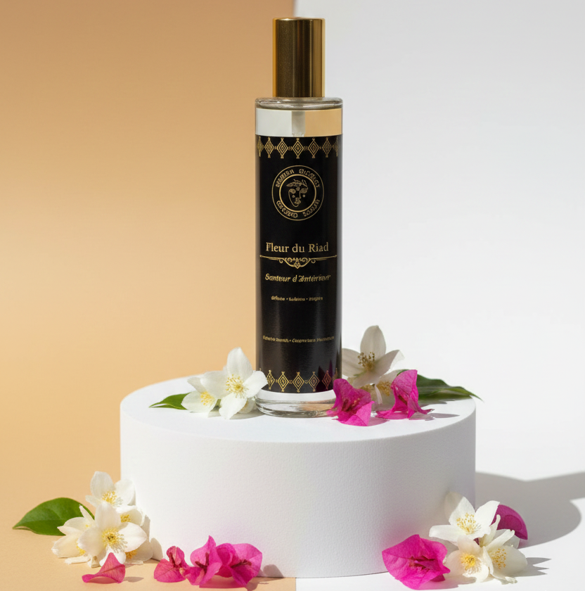 fleur du riad spray parfum d'intérieur à la fleur d'oranger 100ml fleur du riad spray parfum d'intérieur à la fleur d'oranger 100ml